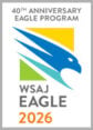 WSAJ Eagle Logo