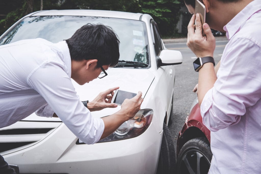 proving fault no police report