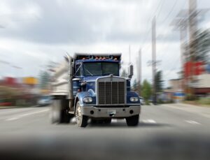 large commercial vehicle accident