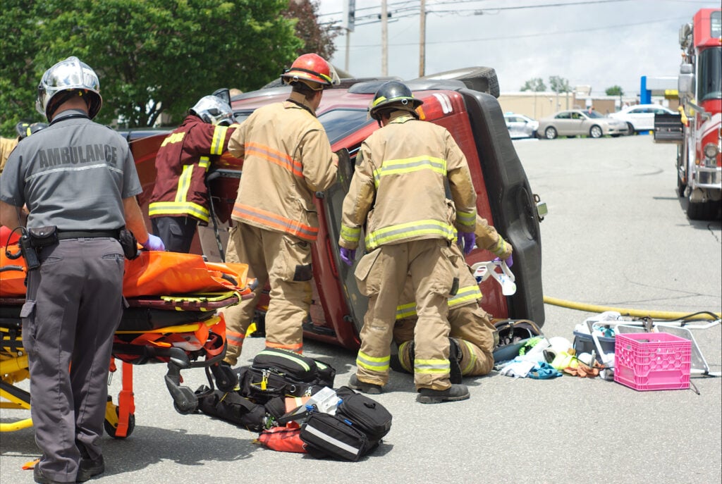 common injuries caused by distracted driving